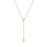 Collana Amen Sacro in Argento Cristallo CROGPSW4 - CROGPSW4